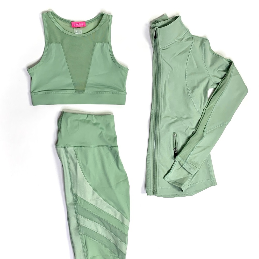 Green Activewear Set